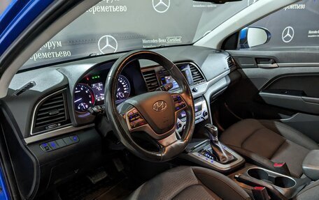 Hyundai Elantra VI рестайлинг, 2018 год, 1 630 000 рублей, 28 фотография