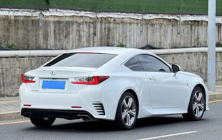 Lexus RC I рестайлинг, 2016 год, 2 700 055 рублей, 3 фотография
