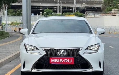 Lexus RC I рестайлинг, 2016 год, 2 700 055 рублей, 2 фотография