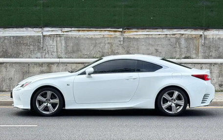 Lexus RC I рестайлинг, 2016 год, 2 700 055 рублей, 6 фотография