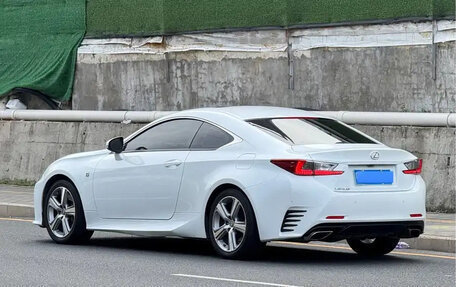 Lexus RC I рестайлинг, 2016 год, 2 700 055 рублей, 5 фотография