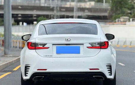 Lexus RC I рестайлинг, 2016 год, 2 700 055 рублей, 4 фотография