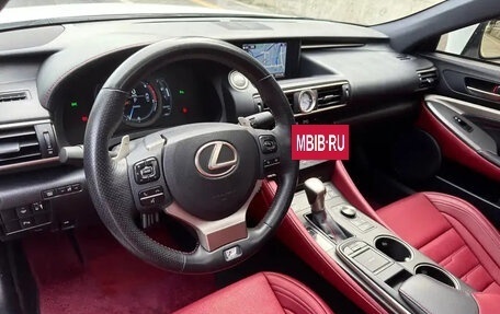 Lexus RC I рестайлинг, 2016 год, 2 700 055 рублей, 11 фотография
