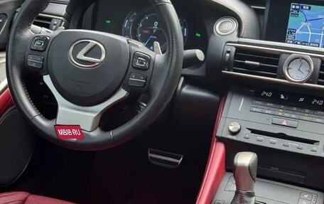 Lexus RC I рестайлинг, 2016 год, 2 700 055 рублей, 12 фотография