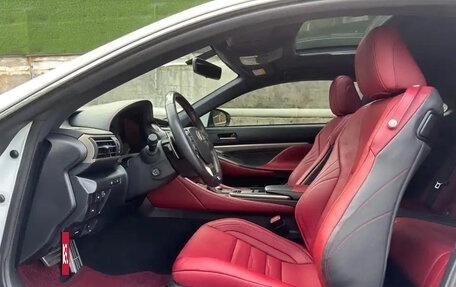 Lexus RC I рестайлинг, 2016 год, 2 700 055 рублей, 9 фотография
