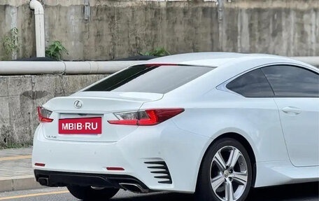 Lexus RC I рестайлинг, 2016 год, 2 700 055 рублей, 7 фотография