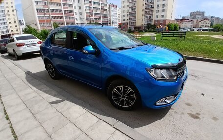 Renault Logan II, 2017 год, 890 000 рублей, 1 фотография