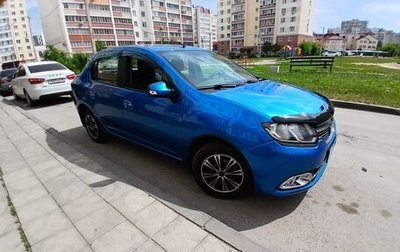 Renault Logan II, 2017 год, 890 000 рублей, 1 фотография