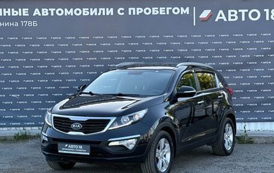 KIA Sportage III, 2010 год, 1 049 000 рублей, 1 фотография