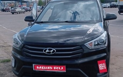 Hyundai Creta I рестайлинг, 2017 год, 1 550 000 рублей, 1 фотография