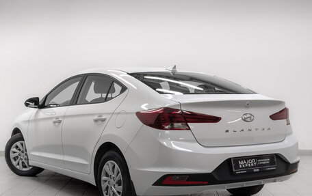 Hyundai Elantra VI рестайлинг, 2020 год, 1 860 000 рублей, 7 фотография