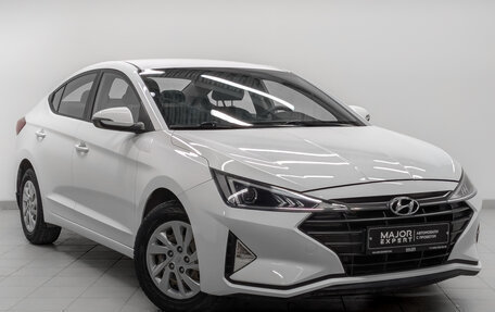 Hyundai Elantra VI рестайлинг, 2020 год, 1 860 000 рублей, 3 фотография