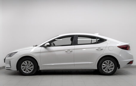 Hyundai Elantra VI рестайлинг, 2020 год, 1 860 000 рублей, 8 фотография