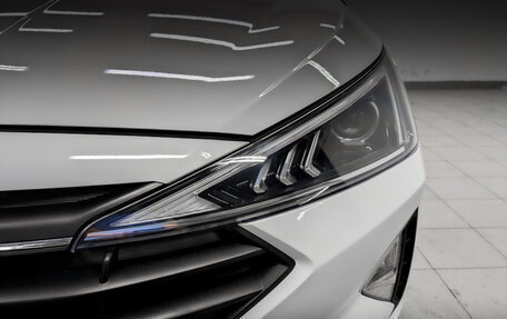 Hyundai Elantra VI рестайлинг, 2020 год, 1 860 000 рублей, 17 фотография