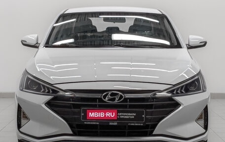 Hyundai Elantra VI рестайлинг, 2020 год, 1 860 000 рублей, 2 фотография