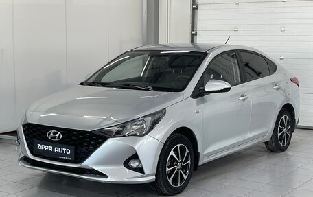 Hyundai Solaris II рестайлинг, 2021 год, 1 689 000 рублей, 3 фотография