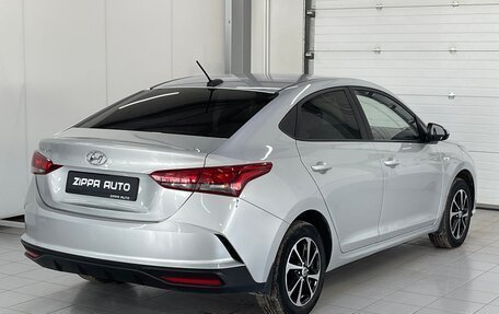 Hyundai Solaris II рестайлинг, 2021 год, 1 689 000 рублей, 5 фотография
