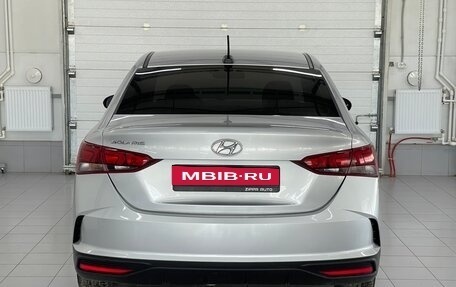 Hyundai Solaris II рестайлинг, 2021 год, 1 689 000 рублей, 6 фотография