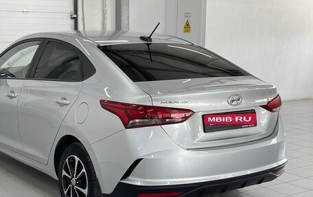 Hyundai Solaris II рестайлинг, 2021 год, 1 689 000 рублей, 9 фотография