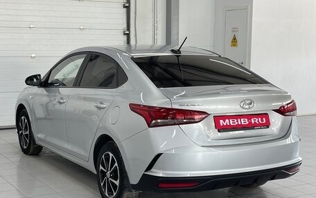 Hyundai Solaris II рестайлинг, 2021 год, 1 689 000 рублей, 7 фотография