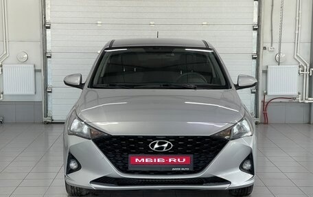 Hyundai Solaris II рестайлинг, 2021 год, 1 689 000 рублей, 2 фотография