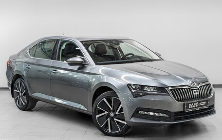 Skoda Superb III рестайлинг, 2022 год, 3 400 000 рублей, 3 фотография