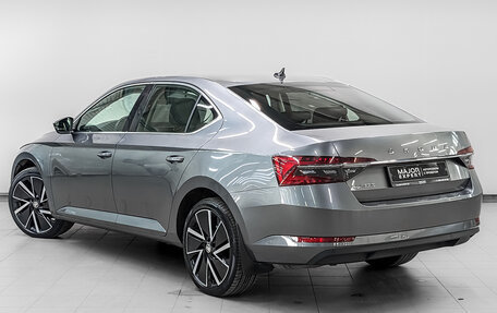 Skoda Superb III рестайлинг, 2022 год, 3 400 000 рублей, 7 фотография