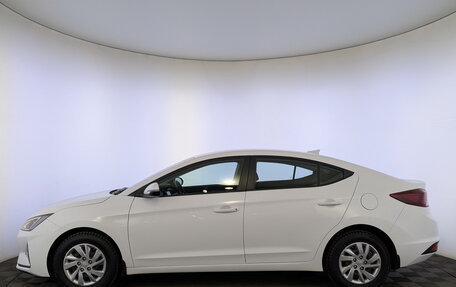 Hyundai Elantra VI рестайлинг, 2020 год, 1 915 000 рублей, 8 фотография