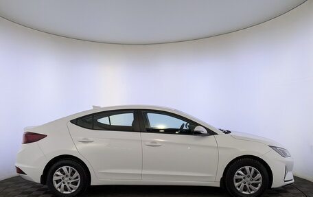Hyundai Elantra VI рестайлинг, 2020 год, 1 915 000 рублей, 4 фотография
