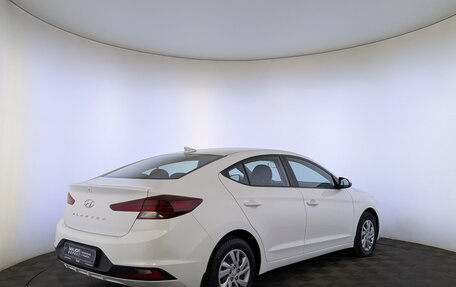 Hyundai Elantra VI рестайлинг, 2020 год, 1 915 000 рублей, 5 фотография