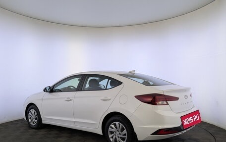 Hyundai Elantra VI рестайлинг, 2020 год, 1 915 000 рублей, 7 фотография