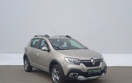 Renault Sandero II рестайлинг, 2020 год, 1 185 000 рублей, 3 фотография