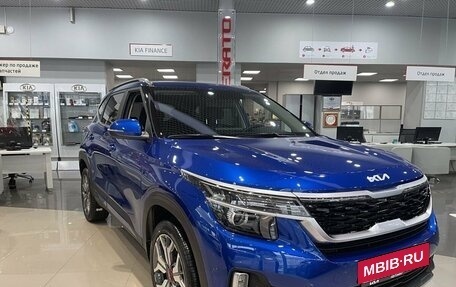 KIA Seltos I, 2022 год, 3 442 120 рублей, 2 фотография