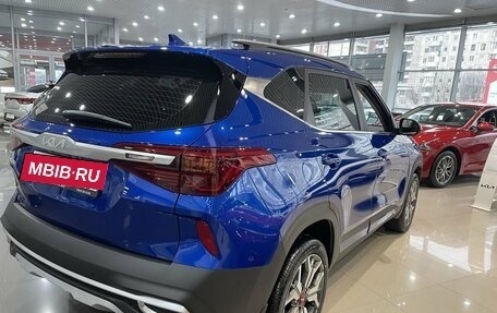 KIA Seltos I, 2022 год, 3 442 120 рублей, 3 фотография