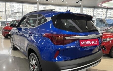 KIA Seltos I, 2022 год, 3 442 120 рублей, 4 фотография