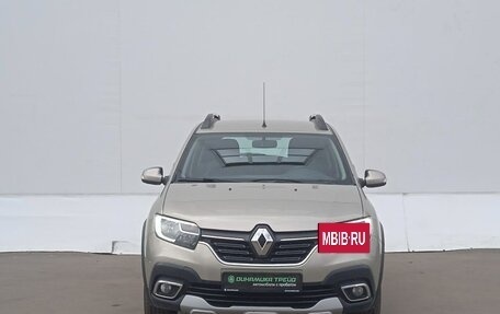 Renault Sandero II рестайлинг, 2020 год, 1 185 000 рублей, 2 фотография