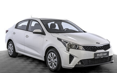 KIA Rio IV, 2021 год, 1 740 000 рублей, 3 фотография