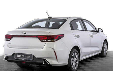 KIA Rio IV, 2021 год, 1 740 000 рублей, 5 фотография