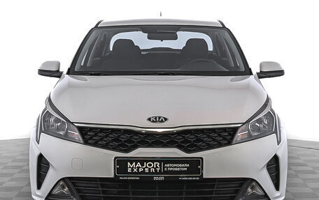 KIA Rio IV, 2021 год, 1 740 000 рублей, 2 фотография