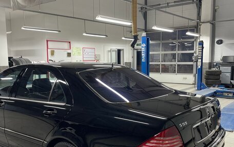 Mercedes-Benz S-Класс AMG, 2004 год, 2 450 000 рублей, 8 фотография