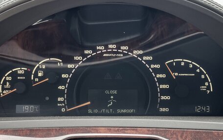 Mercedes-Benz S-Класс AMG, 2004 год, 2 450 000 рублей, 12 фотография