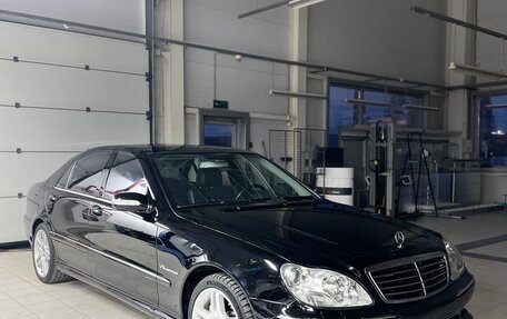 Mercedes-Benz S-Класс AMG, 2004 год, 2 450 000 рублей, 5 фотография