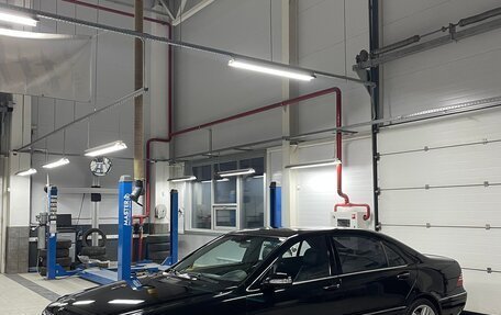 Mercedes-Benz S-Класс AMG, 2004 год, 2 450 000 рублей, 7 фотография