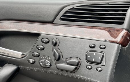 Mercedes-Benz S-Класс AMG, 2004 год, 2 450 000 рублей, 13 фотография