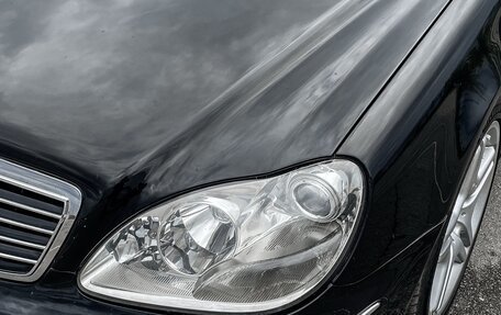 Mercedes-Benz S-Класс AMG, 2004 год, 2 450 000 рублей, 18 фотография