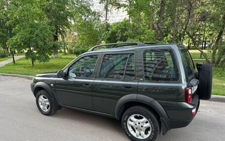 Land Rover Freelander II рестайлинг 2, 2005 год, 935 000 рублей, 3 фотография