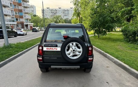Land Rover Freelander II рестайлинг 2, 2005 год, 935 000 рублей, 8 фотография