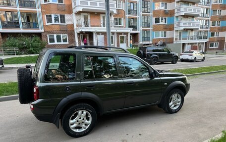 Land Rover Freelander II рестайлинг 2, 2005 год, 935 000 рублей, 4 фотография