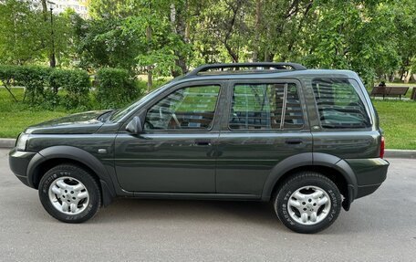 Land Rover Freelander II рестайлинг 2, 2005 год, 935 000 рублей, 5 фотография