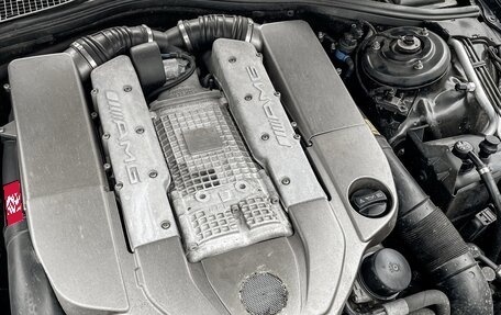 Mercedes-Benz S-Класс AMG, 2004 год, 2 450 000 рублей, 21 фотография